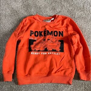 Pokémon Orange Kids' Sweatshirt